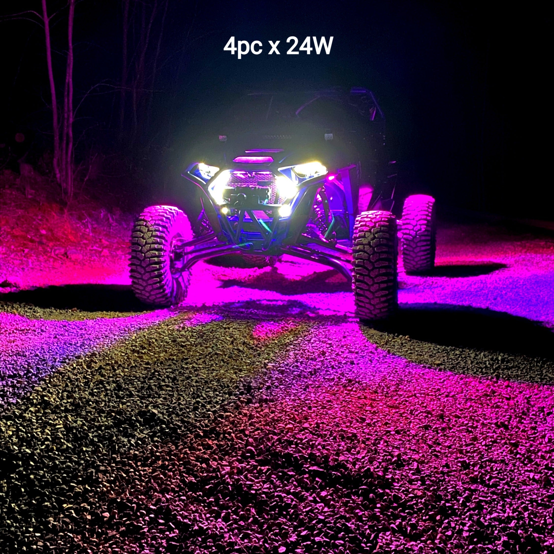 (UTV) RGB+W Rock Light Kit - image 8