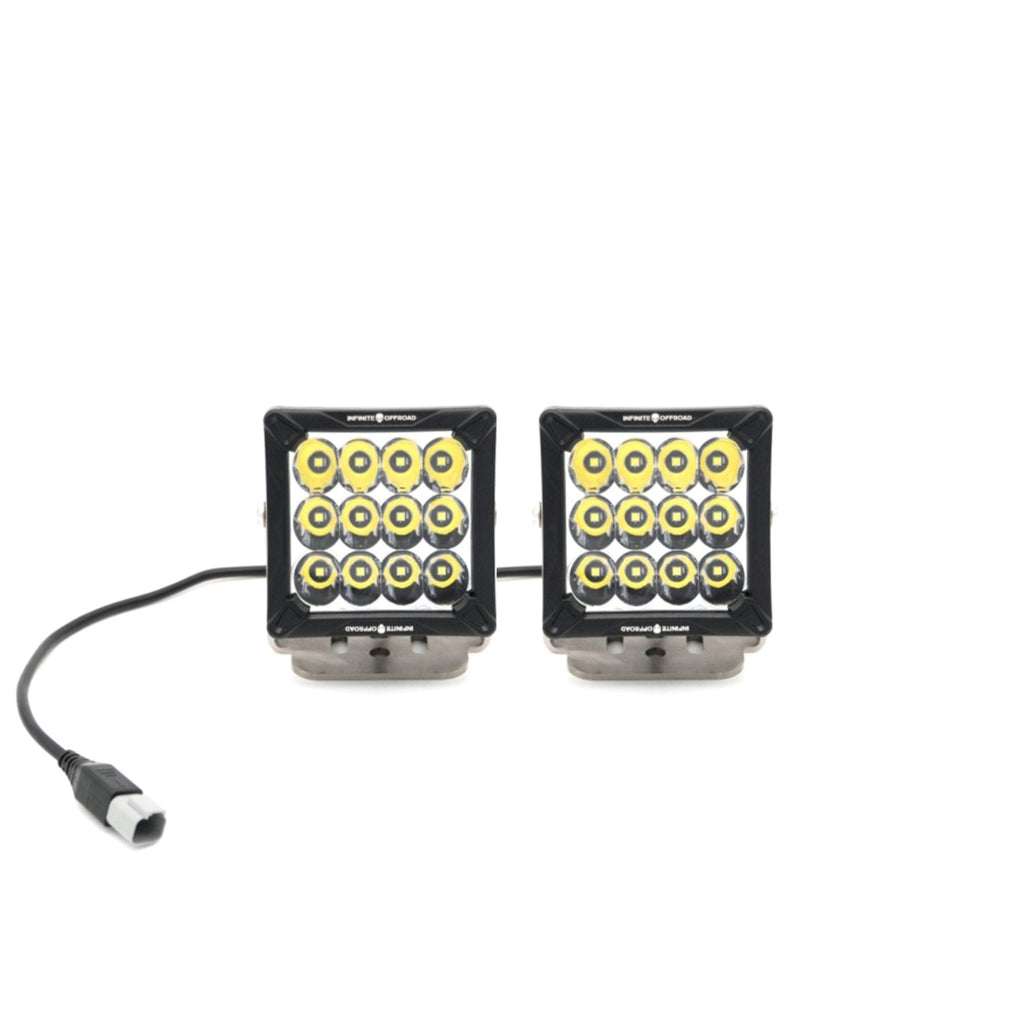 120w 4.5" Square Pod (Pair) - image 1