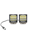 120w 4.5" Square Pod (Pair) - image 1