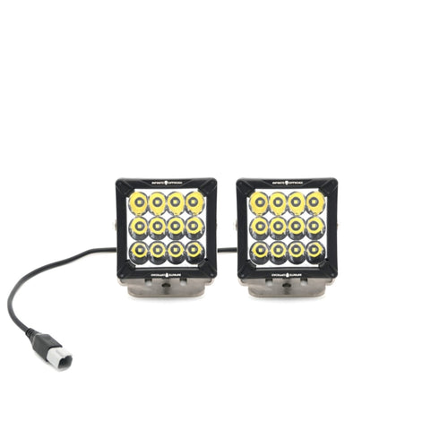 120w 4.5" Square Pod (Pair) - image 1