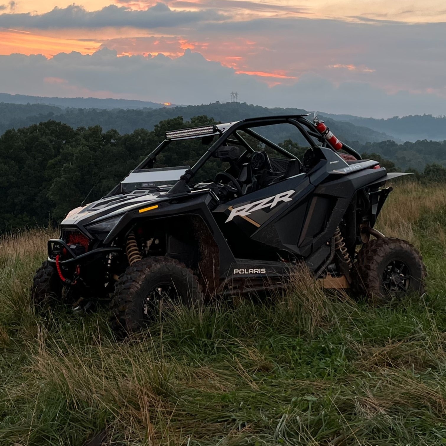 RZR (Pro / XP 1000 / Turbo) 30" High Output Light Bar Kit - image 4