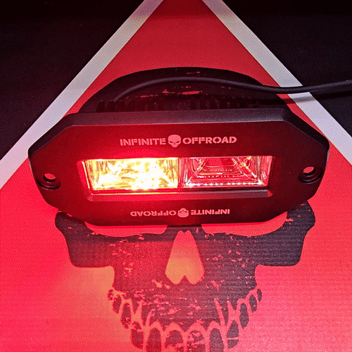 20w / 40w High Output Scene Pods (Pair) - image 2