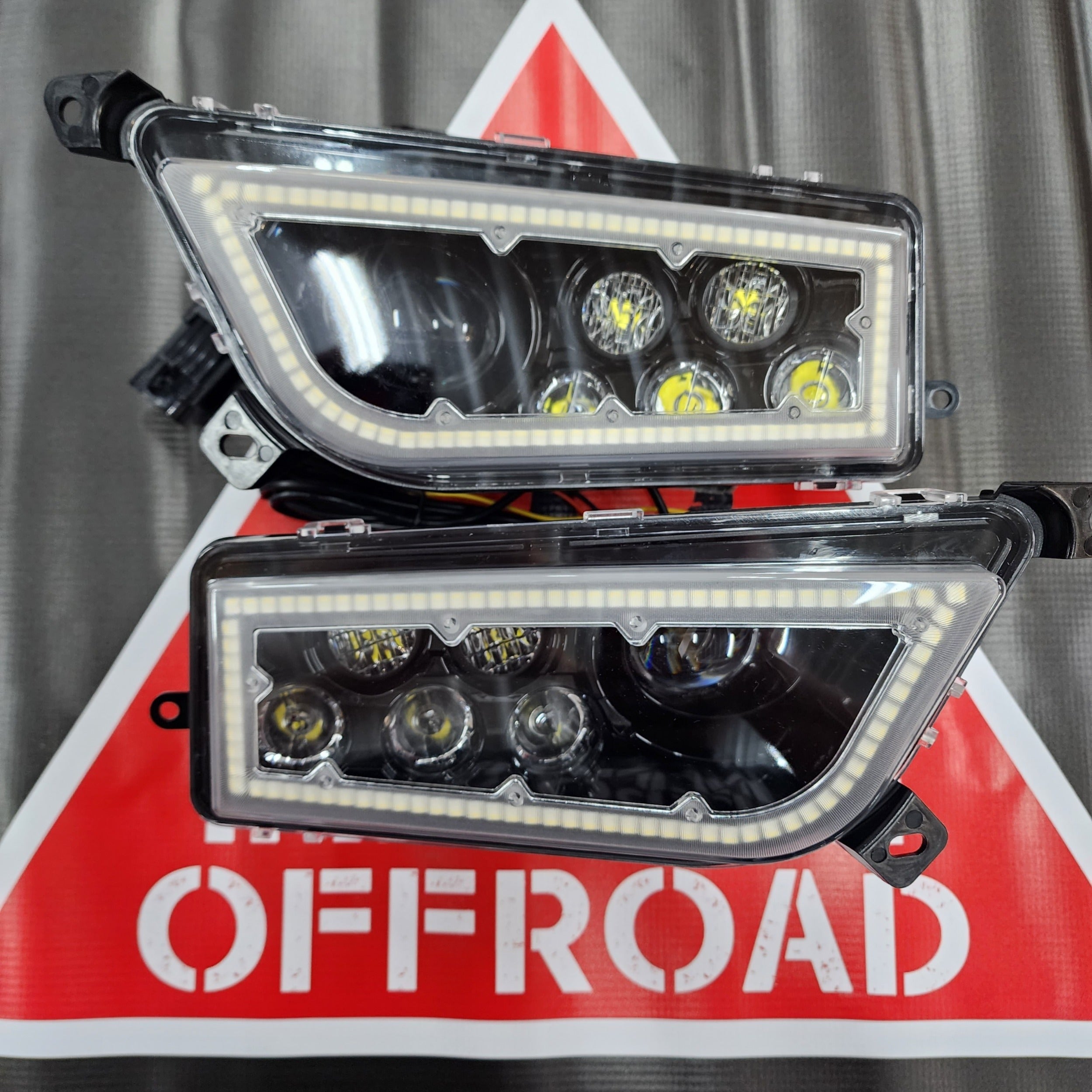 RGB+W RZR Headlight 2014-21 XP1000, Turbo, General (Polaris) - image 6