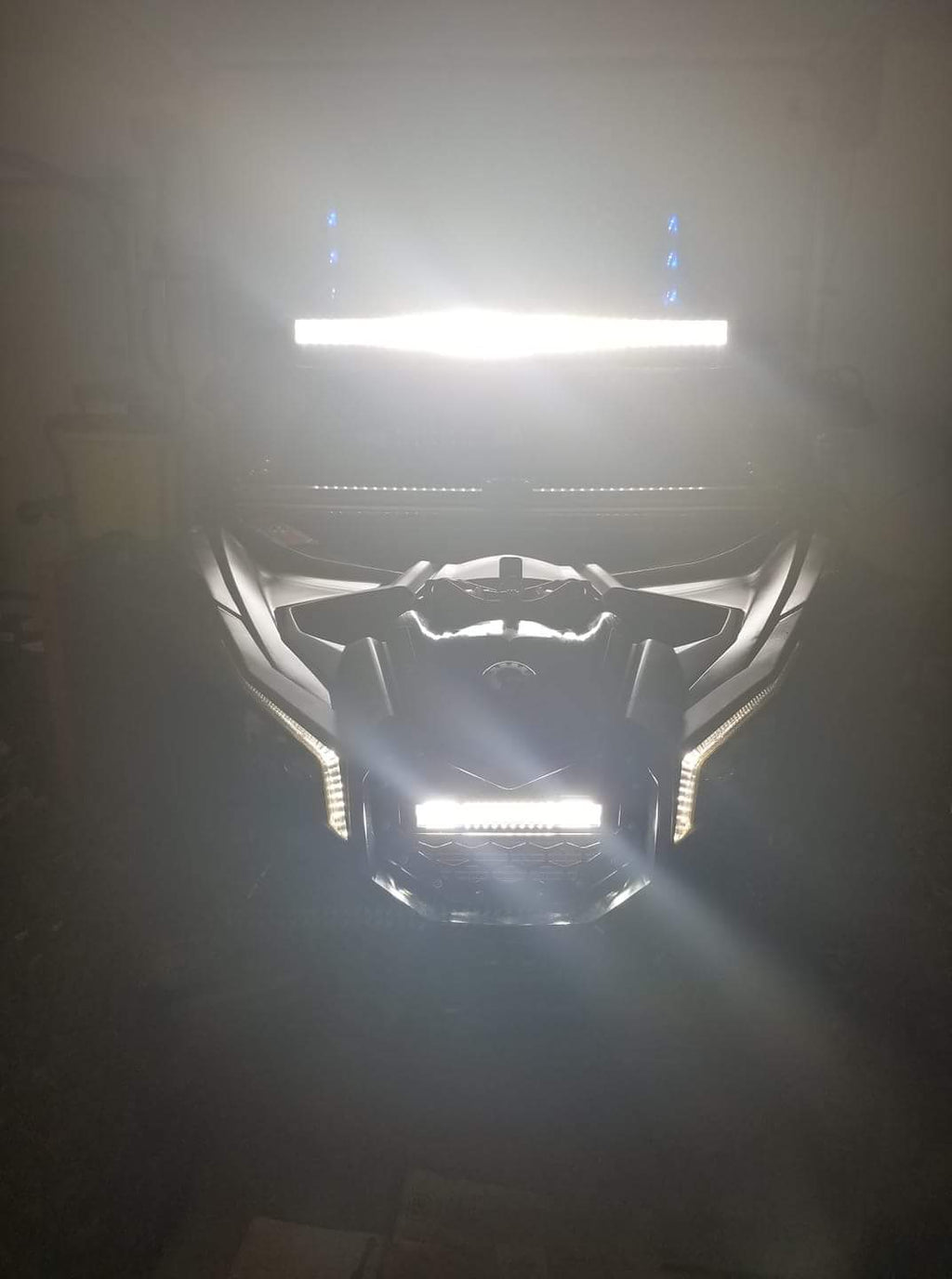 Can-Am Maverick X3 Grille w/ 102w Light Bar - image 10