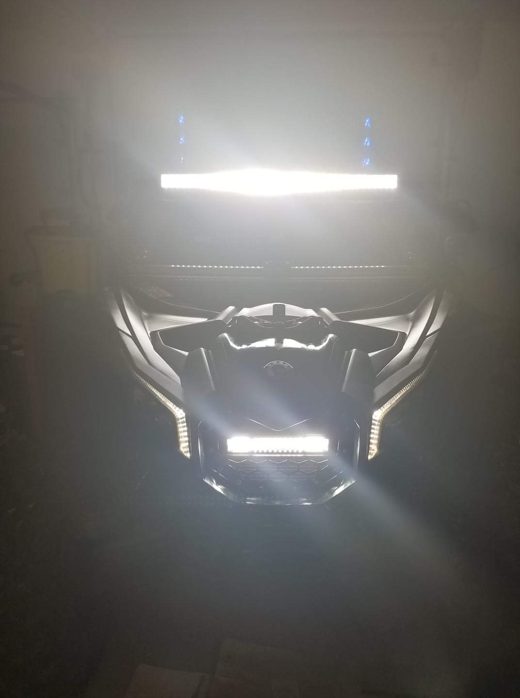 Can-Am Maverick X3 Grille w/ 102w Light Bar - image 10