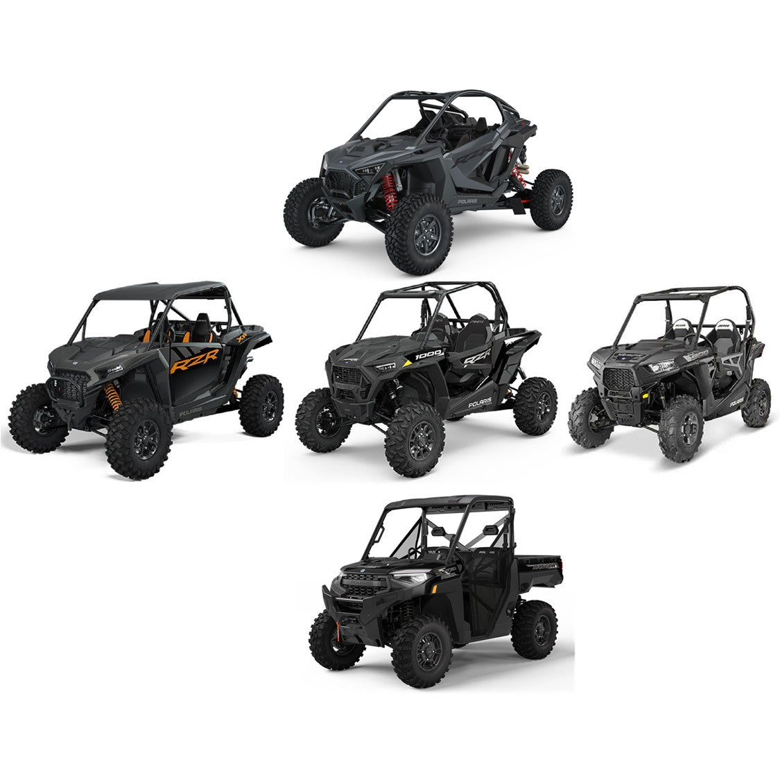 (Polaris) RZR Model Specific RGB+W Rock Light Kit - image 1