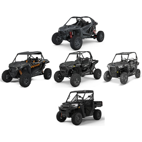 (Polaris) RZR Model Specific RGB+W Rock Light Kit - image 1