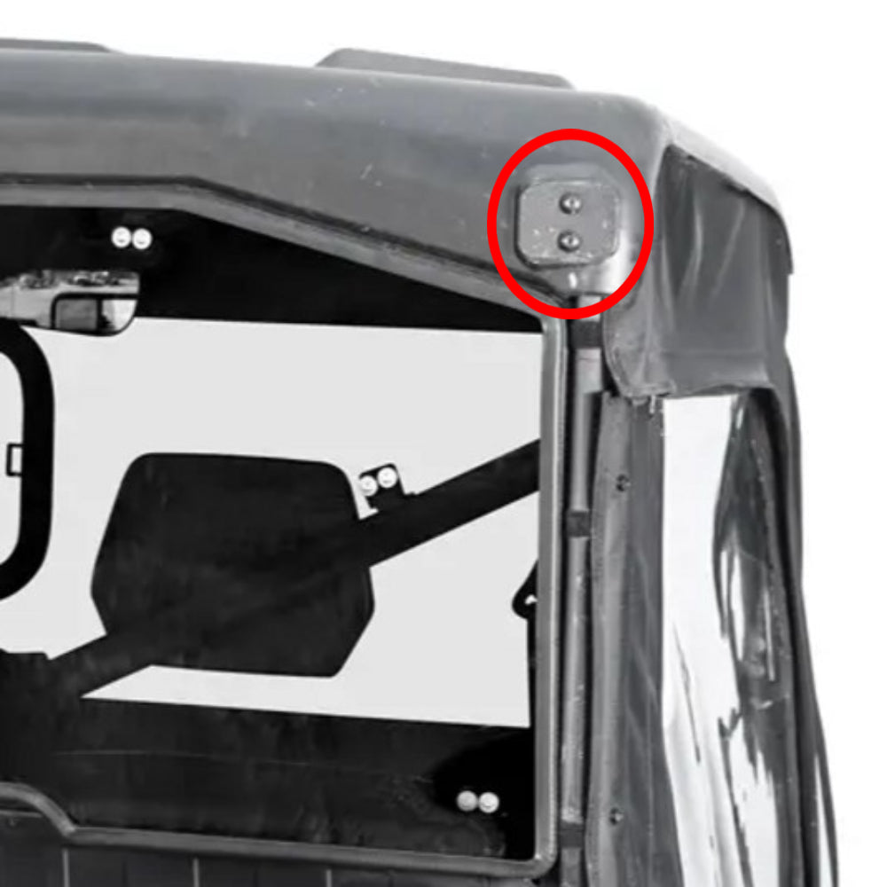 Whip Mount: Ranger / Defender Cab Mount (Pair) - image 3