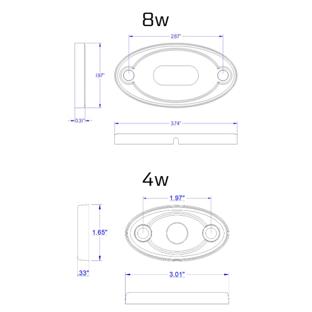 (ATV/4-Wheeler) RGB+W Rock Light Kit - image 11