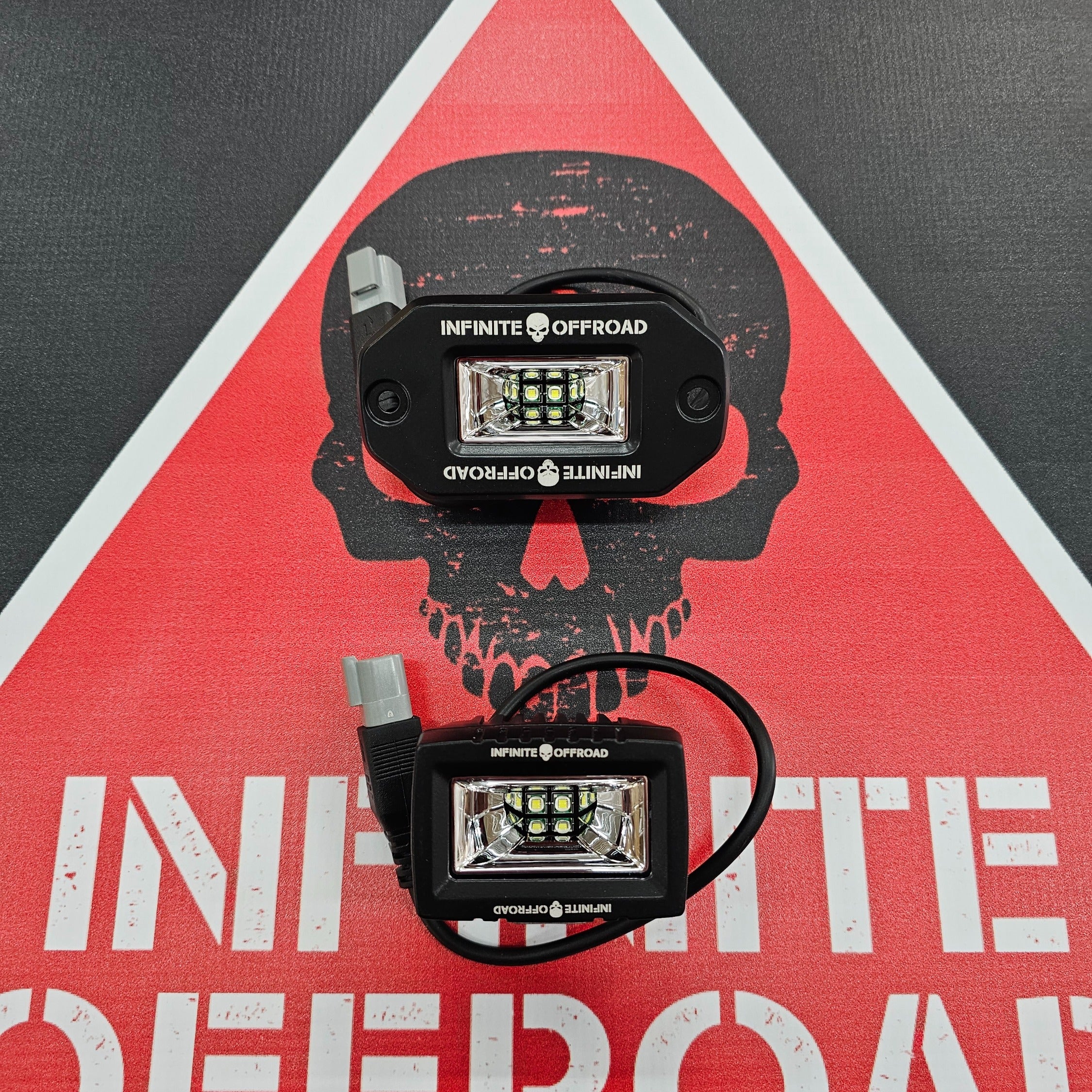 20w / 40w High Output Scene Pods (Pair) - image 4