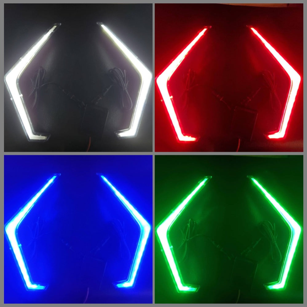 RGB+W RZR Fang Light (Polaris) - image 6