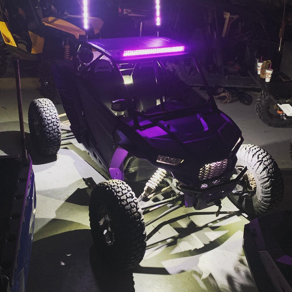 (UTV) Single Color Rock Light Kit - image 6