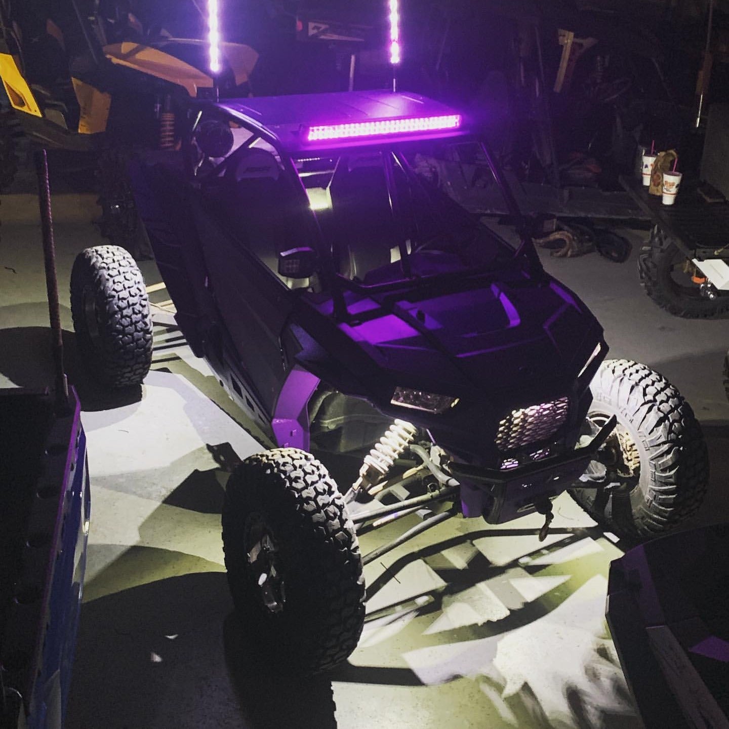 (UTV) Single Color Rock Light Kit - image 6