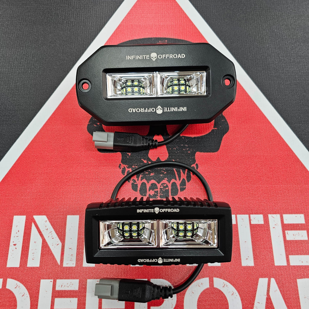 20w / 40w High Output Scene Pods (Pair) - image 3