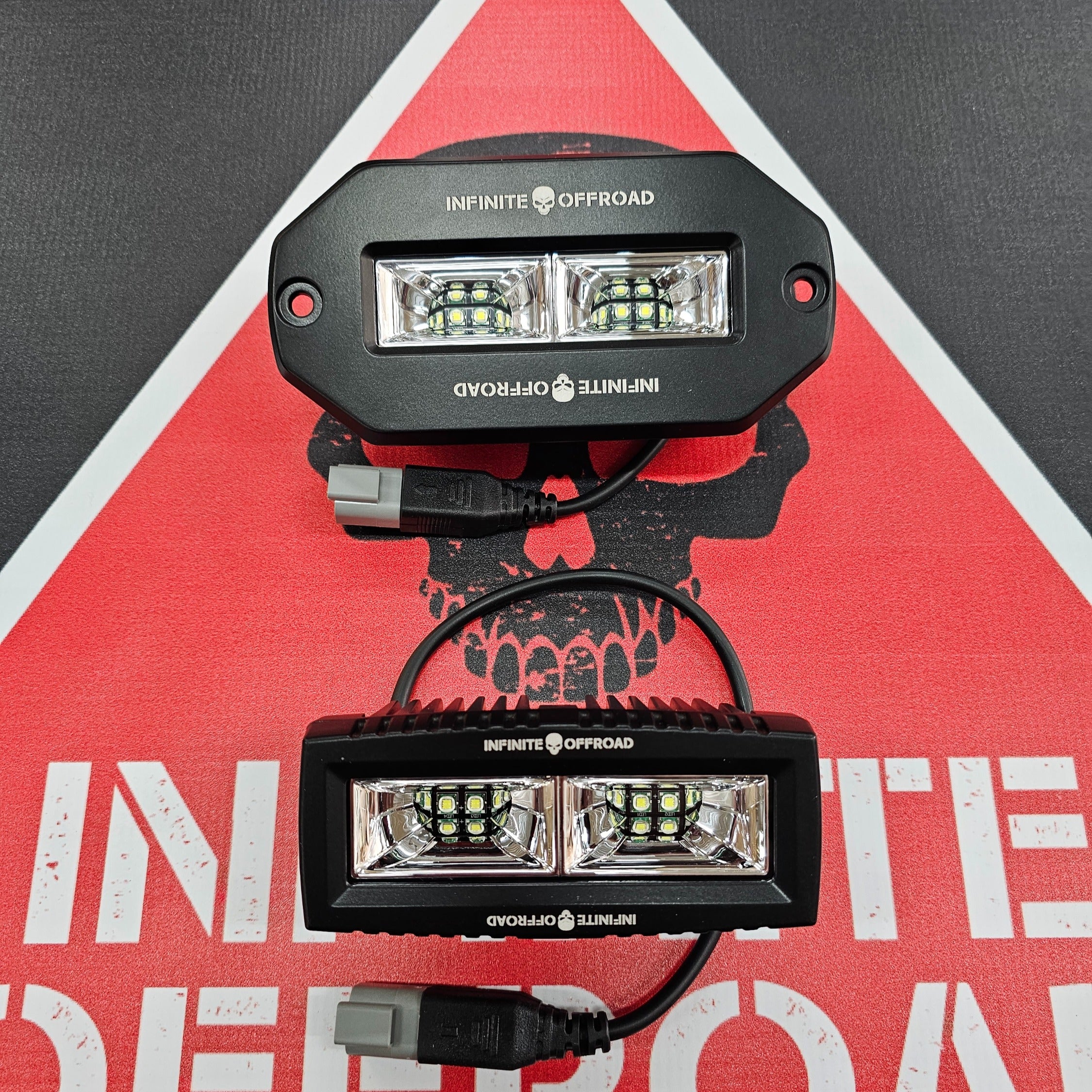 20w / 40w High Output Scene Pods (Pair) - image 3
