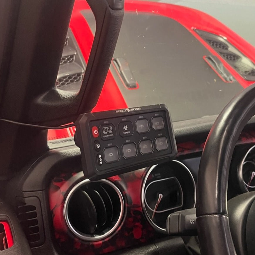 Switch Panel Accessory Controller (RGB) (4, 6, 8, 12 Button) (Bluetooth) - image 5