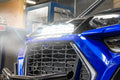 RZR Turbo S / Turbo 2019+ Hood 10" Single Row Light Bar Kit - image 1