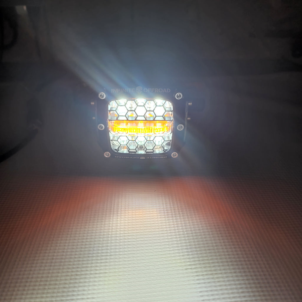 60w 3" Pod (w/ Amber DRL) (Pair) - image 12
