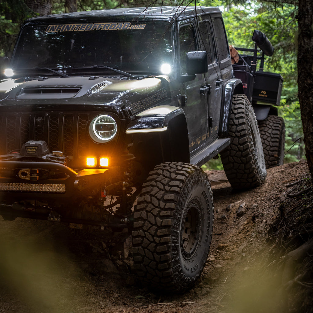 60w 3" Pod (w/ Amber DRL) (Pair) - image 4
