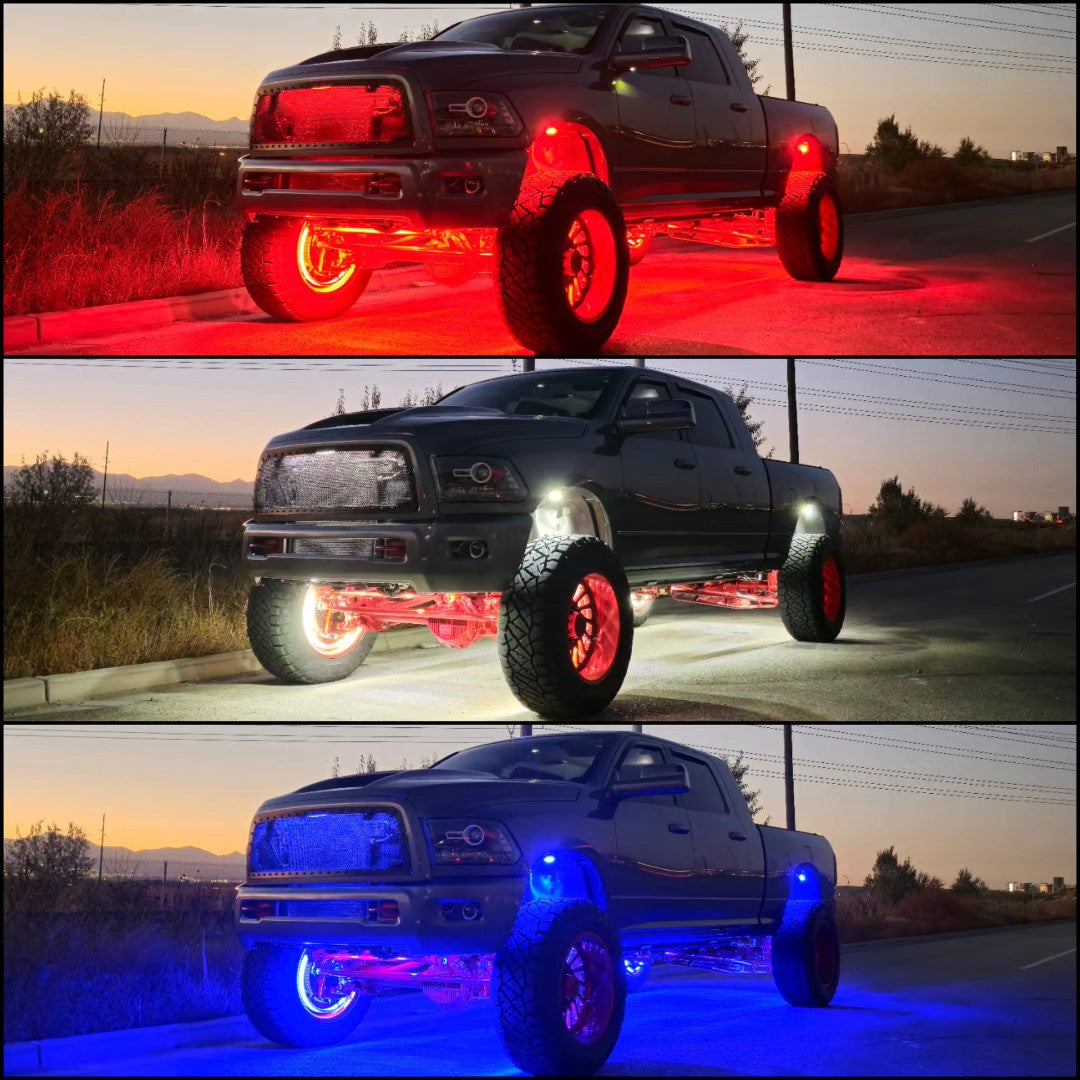 (STARTER KIT) RGB+W Rock Light Kit - image 3