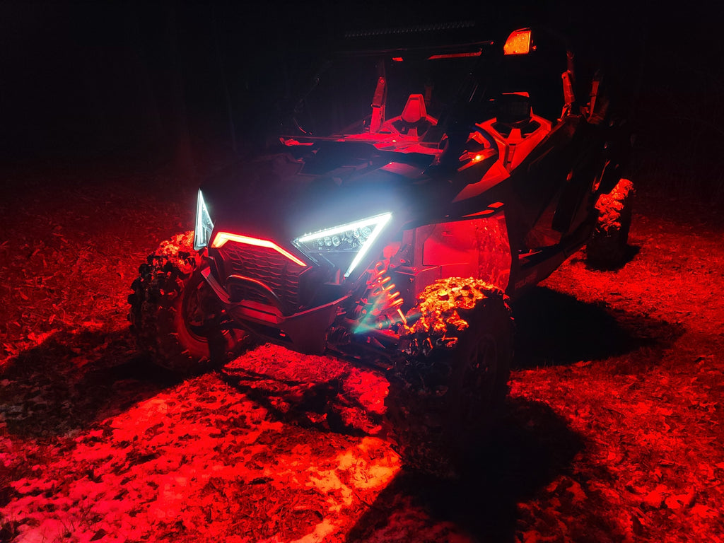 RGB+W RZR Brow Pro XP, Turbo R, Pro R (Polaris) - image 12