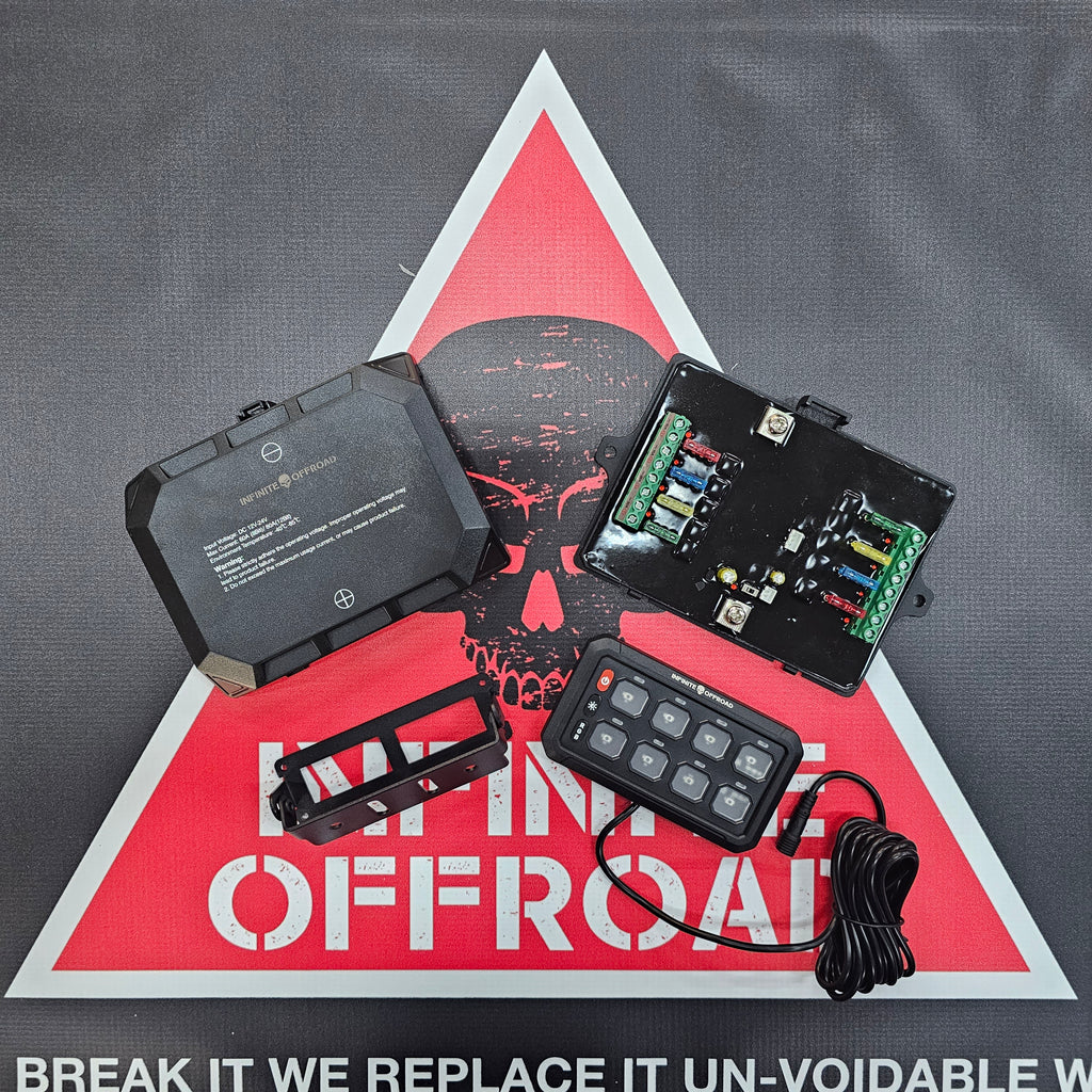 Switch Panel Accessory Controller (RGB) (4, 6, 8, 12 Button) (Bluetooth) - image 9