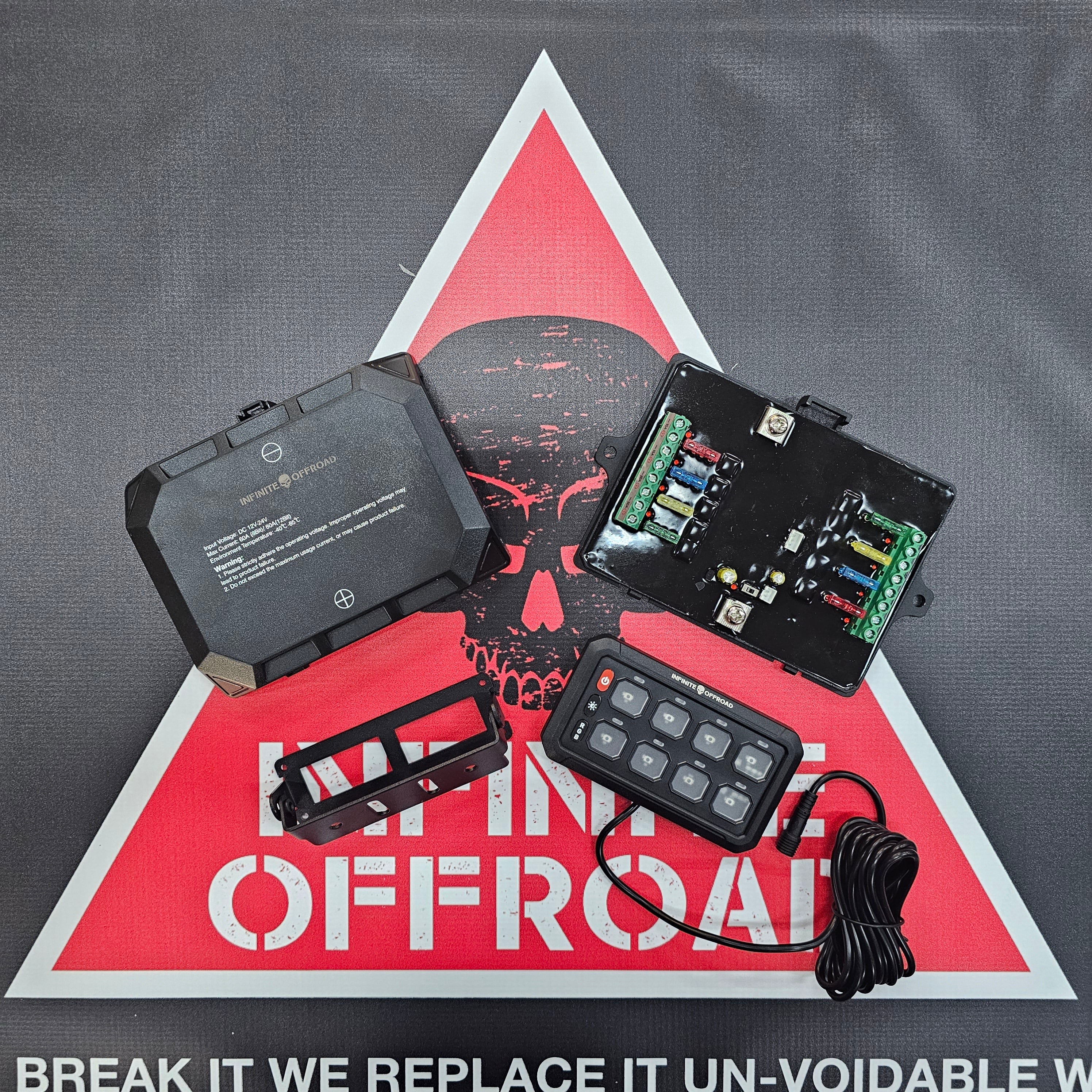 Switch Panel Accessory Controller (RGB) (4, 6, 8, 12 Button) (Bluetooth) - image 9