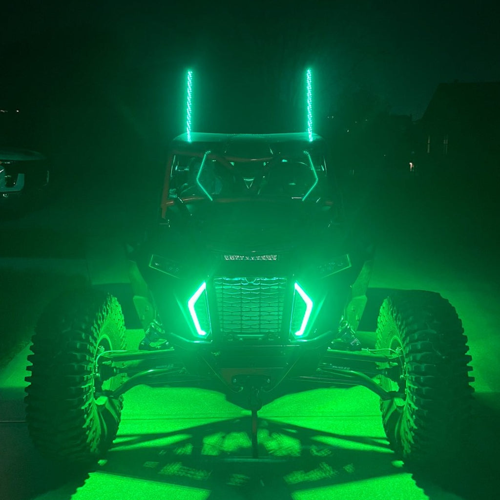 RGB+W RZR Fang Light (Polaris) - image 4