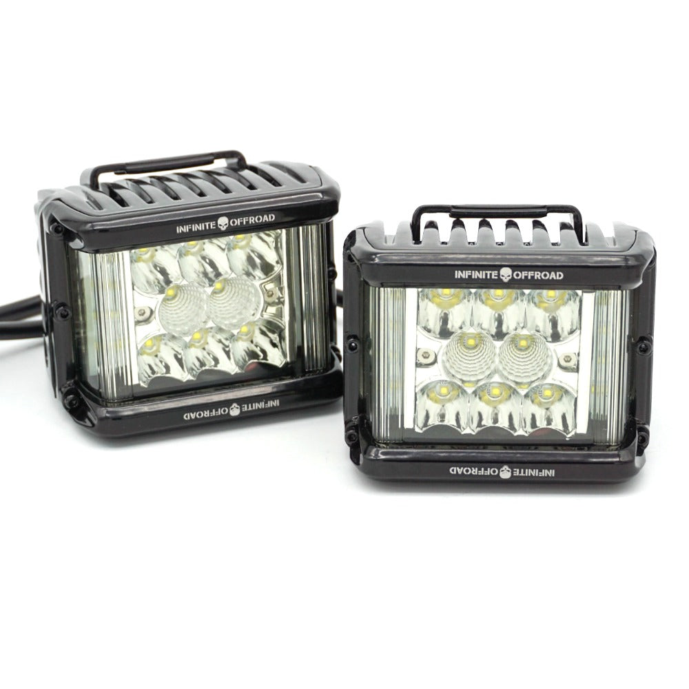 80w Side Shooter Pods (Pair) - image 1