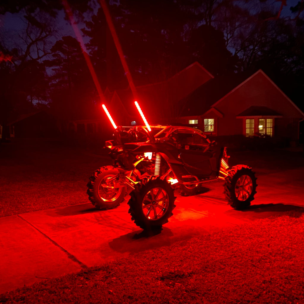 (Double Helix) 3 Pin Whips - Not Compatible With Rock Lights - image 3
