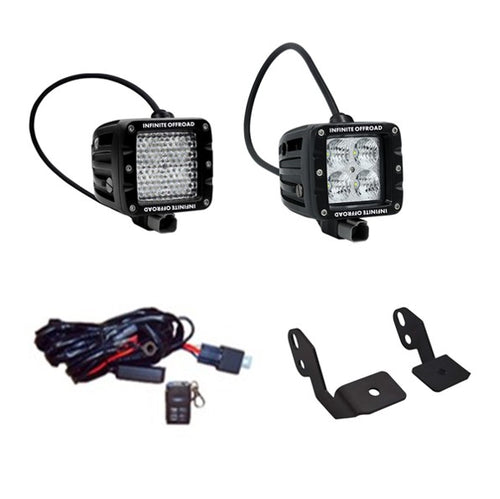 (RZR / General) A-Pillar Light Pod Kit - image 2