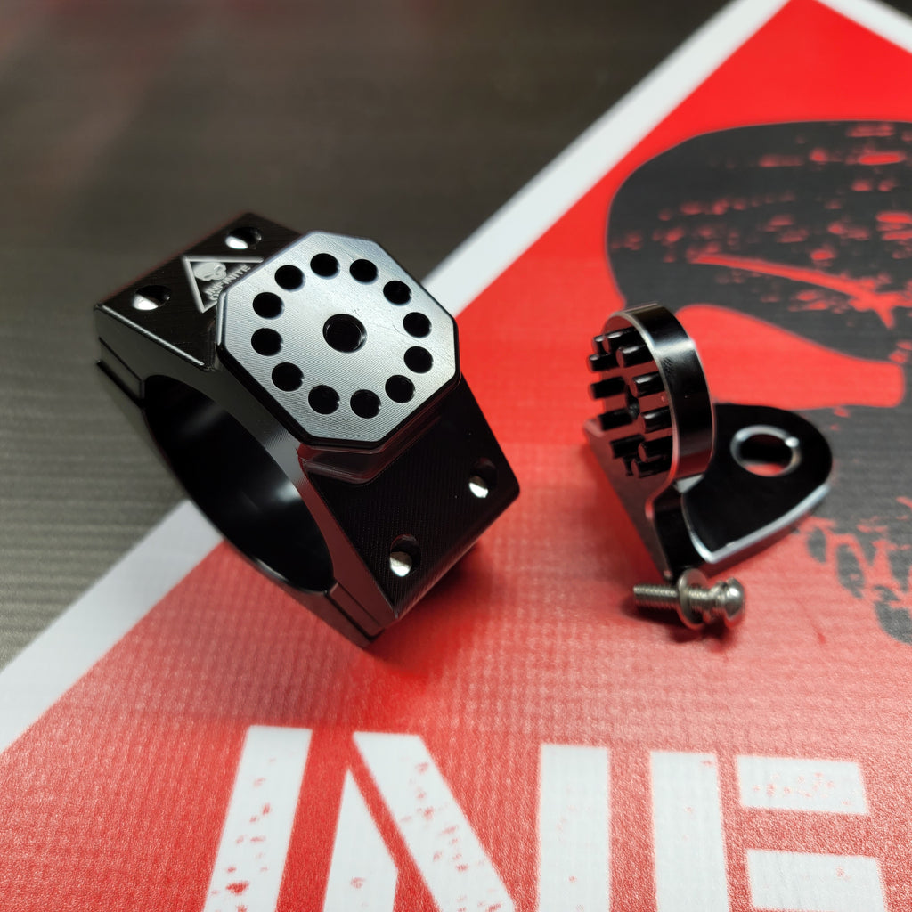 Whip Tube Mount: 360° Adjustable Bracket - image 6