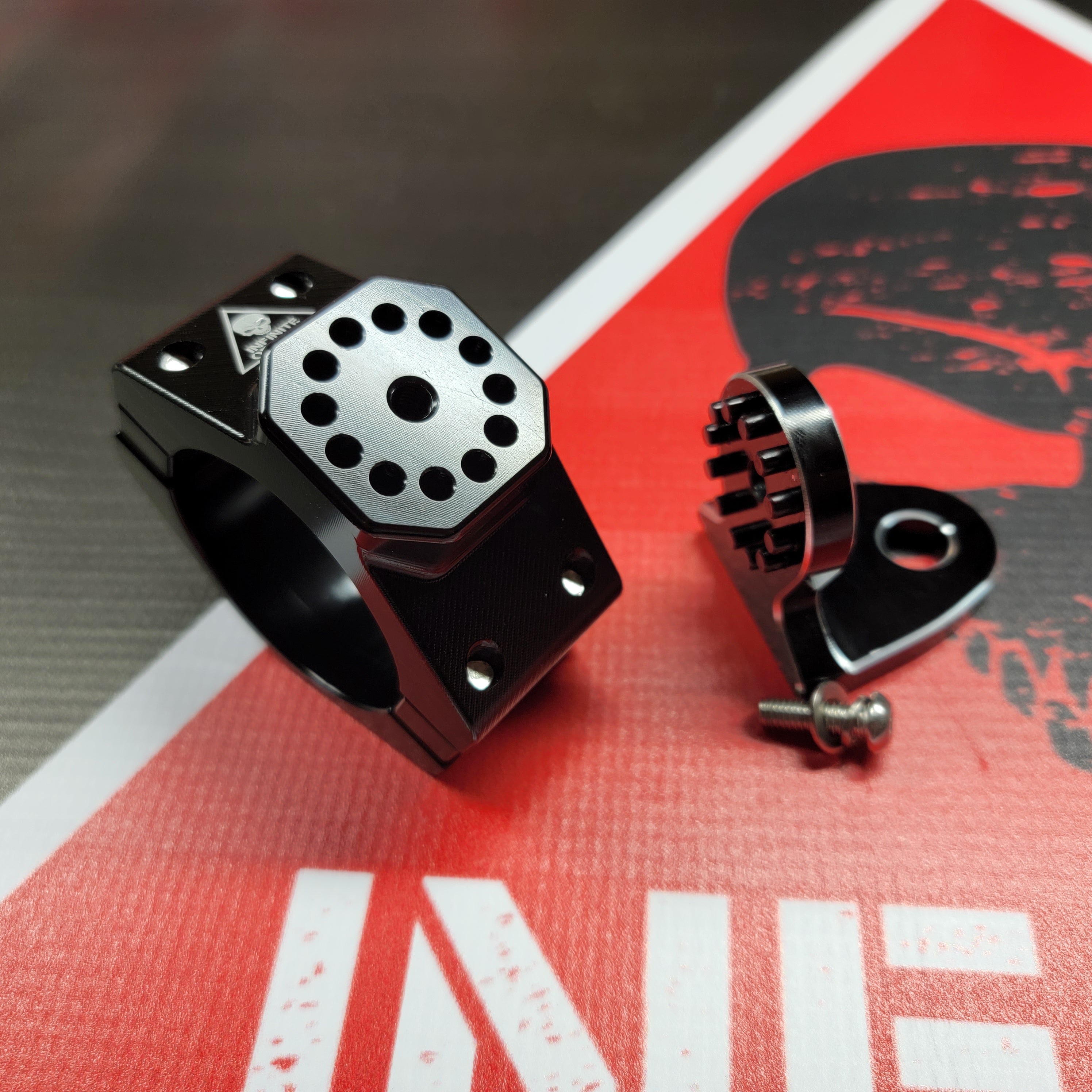 Whip Tube Mount: 360° Adjustable Bracket - image 6