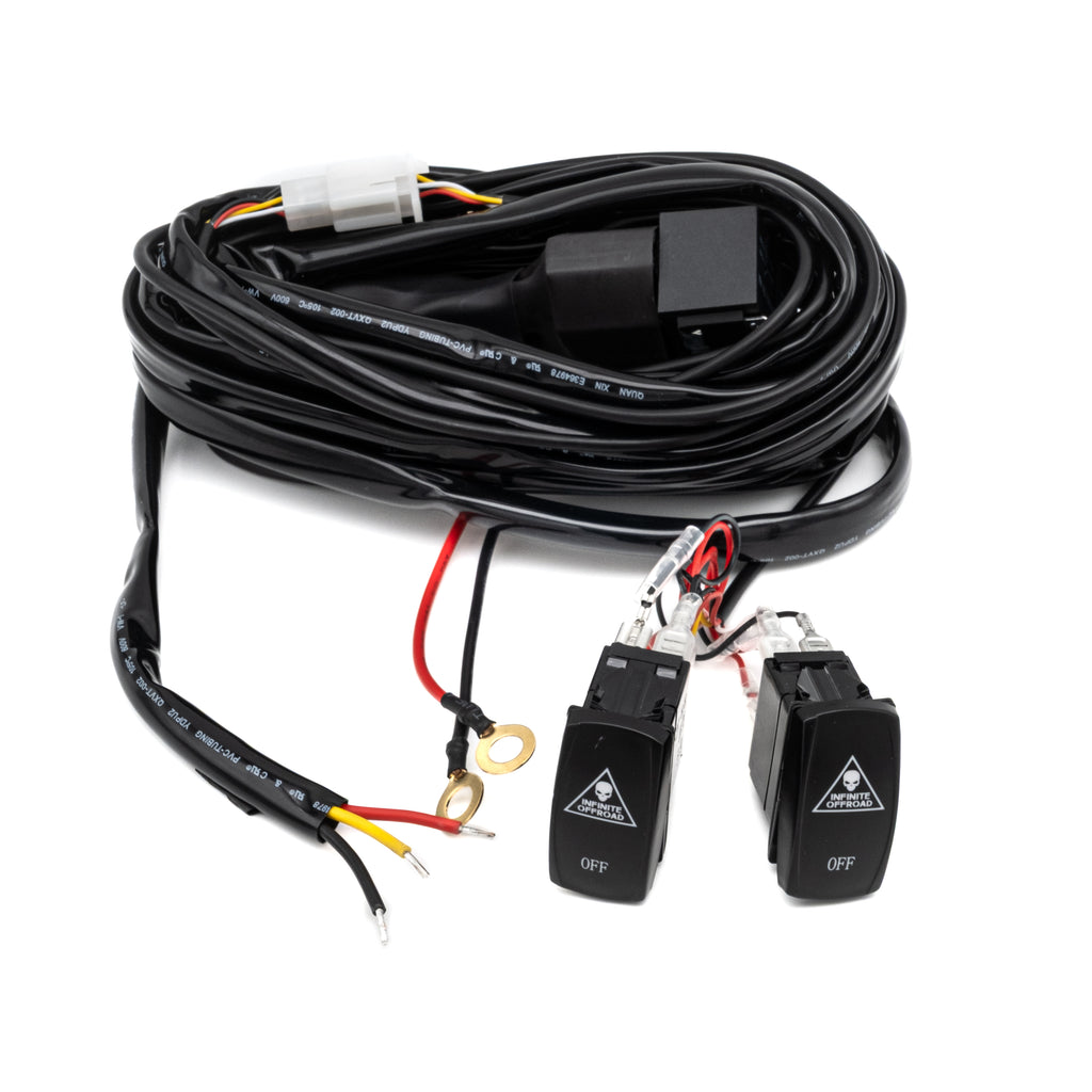 12v Wiring Kit: For Rock Lights / Whips - image 4