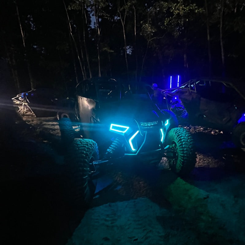 RGB+W RZR Headlight 2014-21 XP1000, Turbo, General (Polaris) - image 3