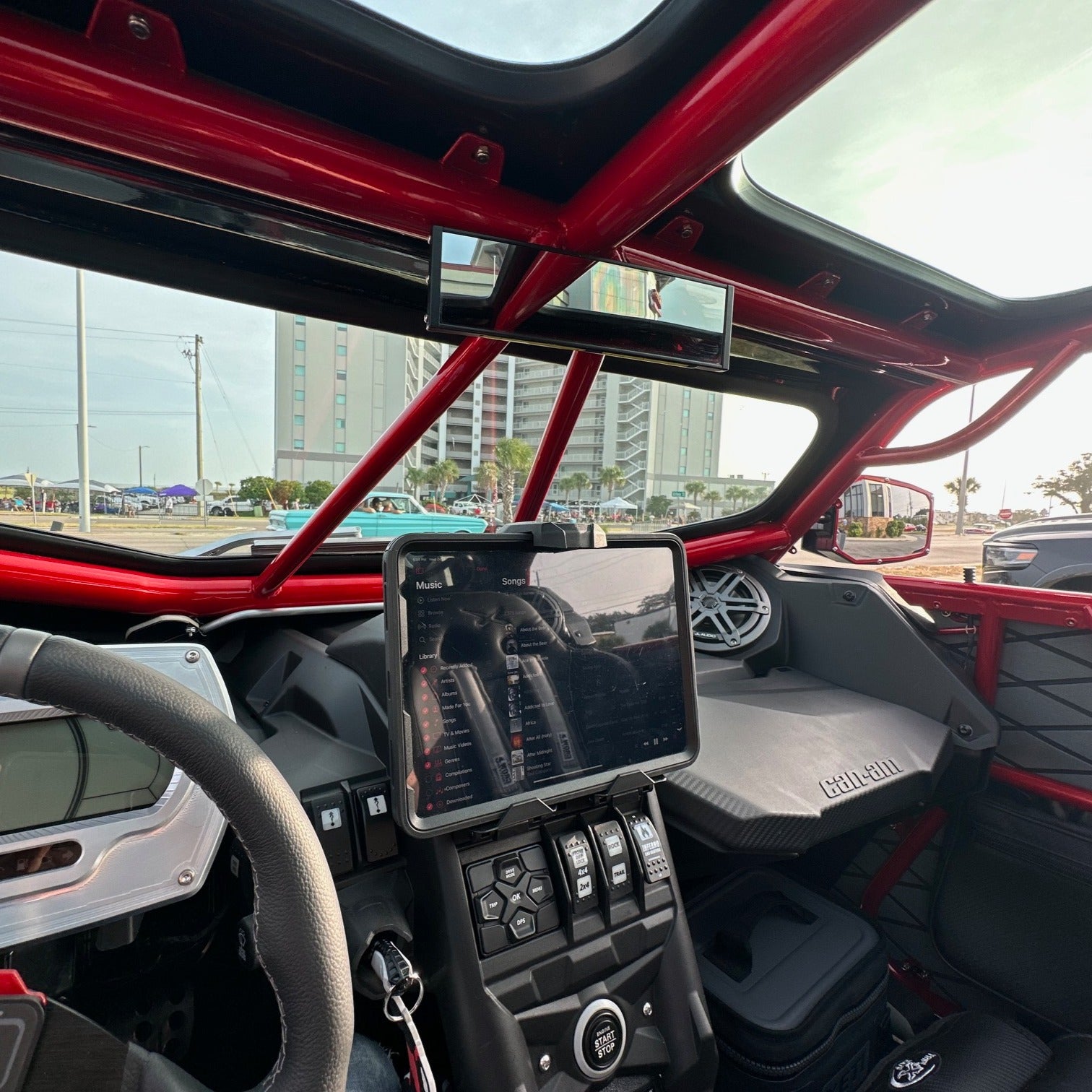 Mirror (Rear View w/ Dome) - image 2