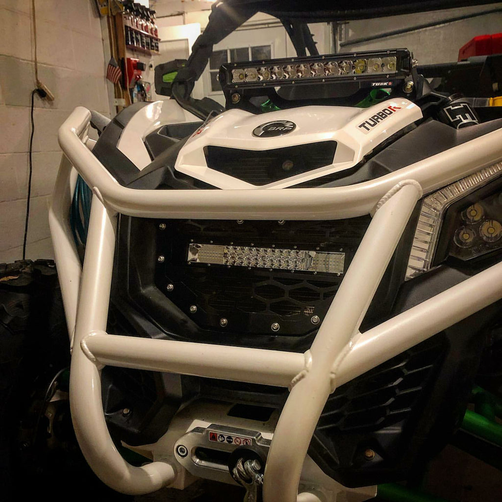 Can-Am Maverick X3 Grille w/ 102w Light Bar - image 9