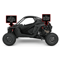 Polaris RZR & Ranger Specific Rock Light Bracket Mounts - image 1