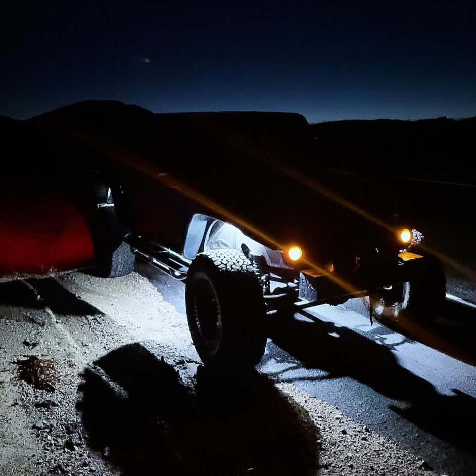 (UTV) White LUX Monster Magnetic Rock Light Kit - image 5