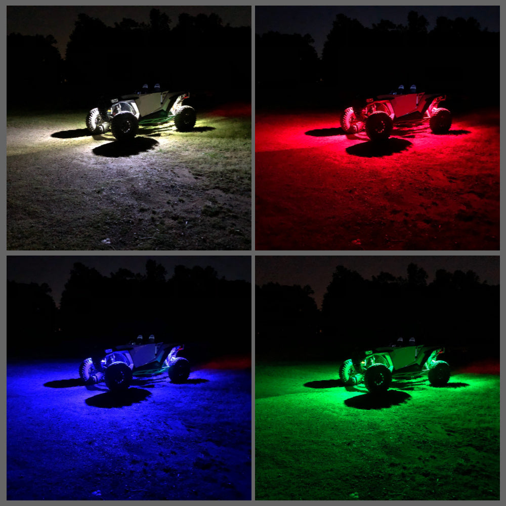 (UTV) RGB+W Rock Light Kit - image 11