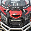 Can-Am Maverick X3 Grille w/ 102w Light Bar - image 1