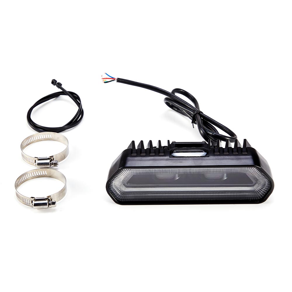 Brake, Reverse & Chase Light (RD/Amber/Blue) (5 Functions) - image 5