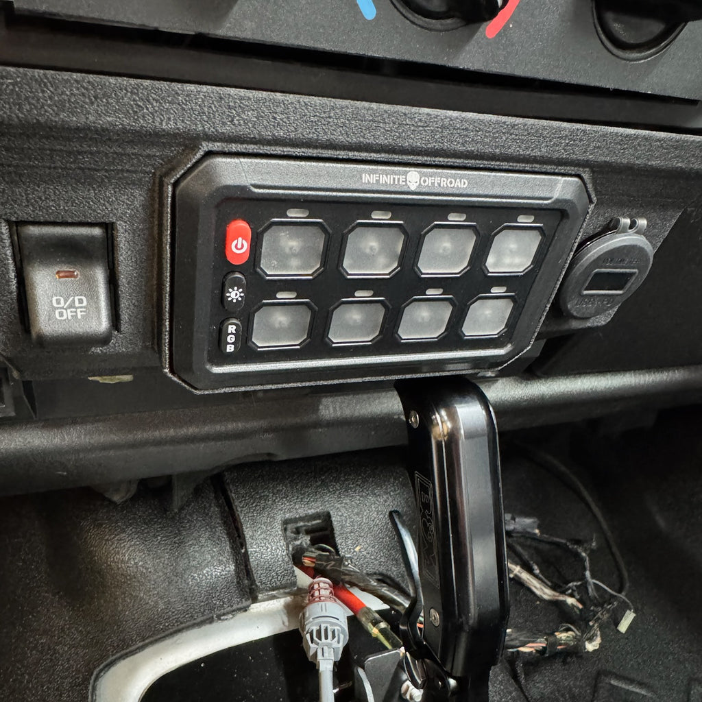 Switch Panel Accessory Controller (RGB) (4, 6, 8, 12 Button) (Bluetooth) - image 6