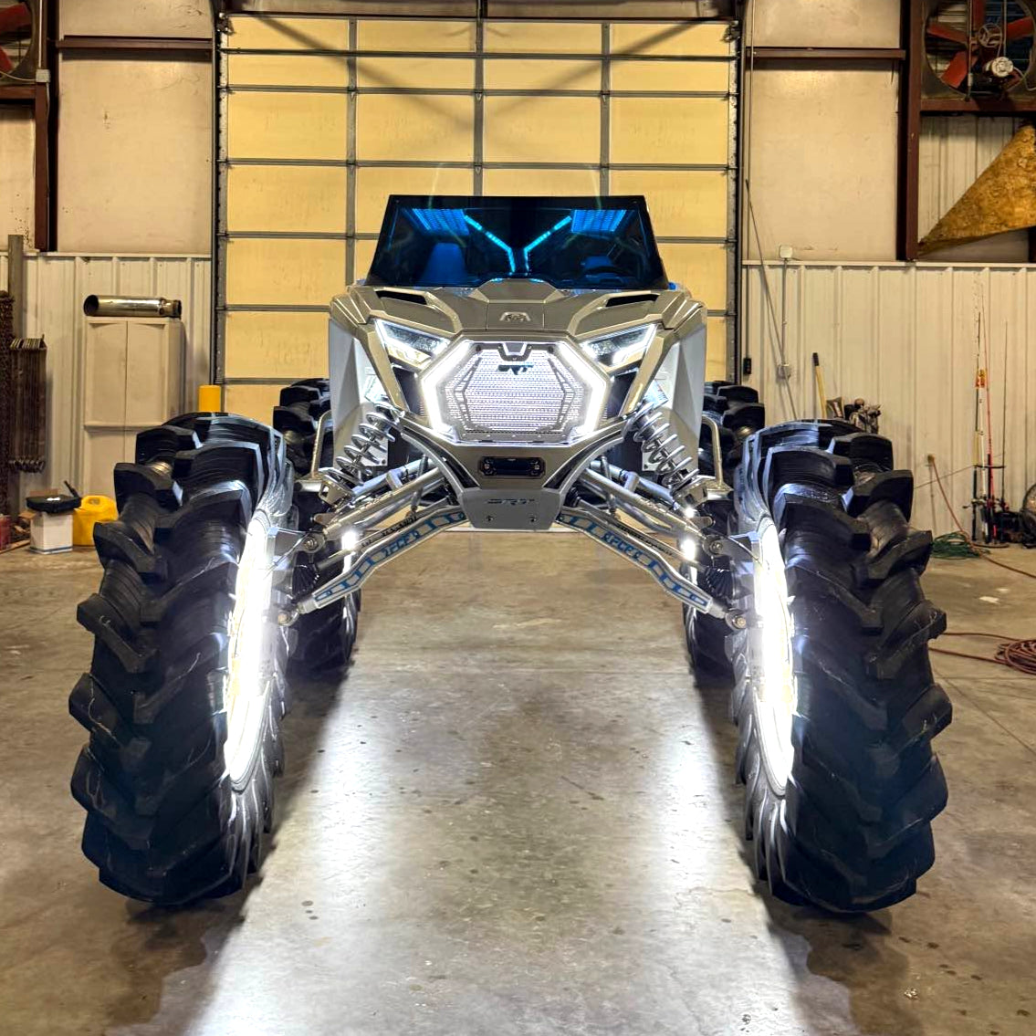 (UTV) Single Color Rock Light Kit - image 4