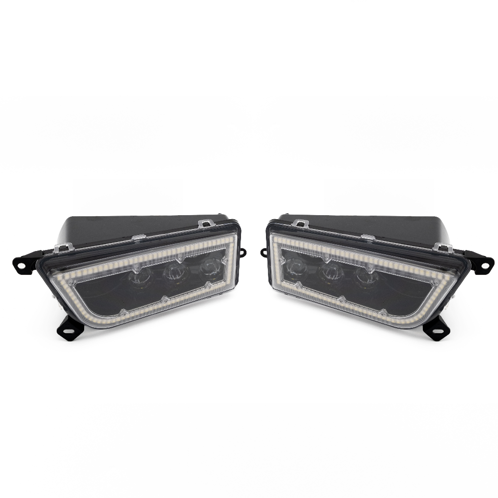 RGB+W RZR Headlight 2014-21 XP1000, Turbo, General (Polaris) - image 1