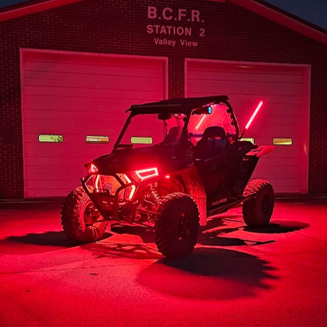 RGB+W RZR Headlight 2014-21 XP1000, Turbo, General (Polaris) - image 4