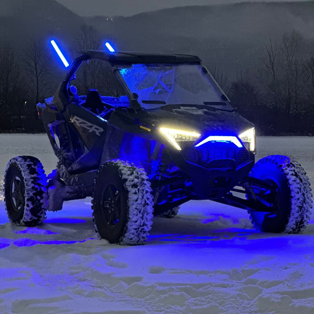 RGB+W RZR Brow Pro XP, Turbo R, Pro R (Polaris) - image 7