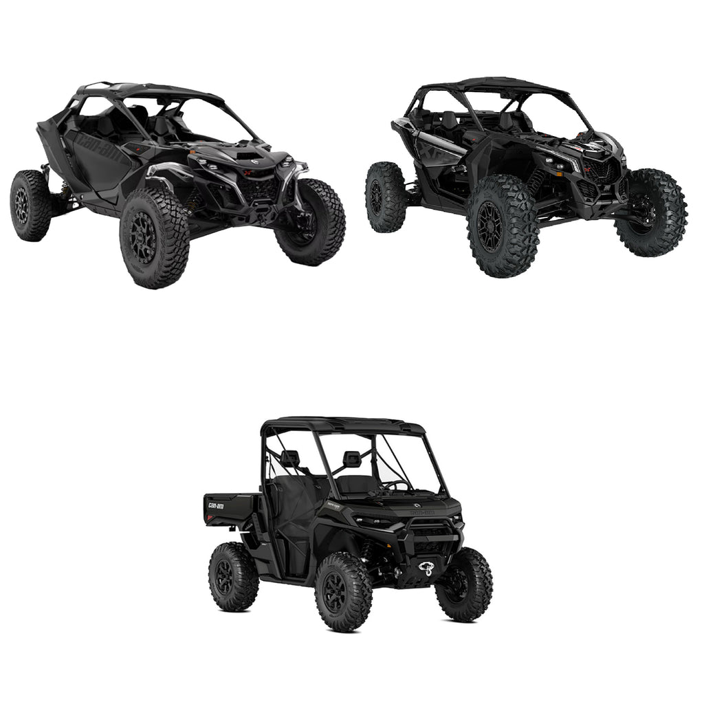 (Can-Am) Mav R, X3, Defender Model Specific RGB+W Rock Light Kit - image 1