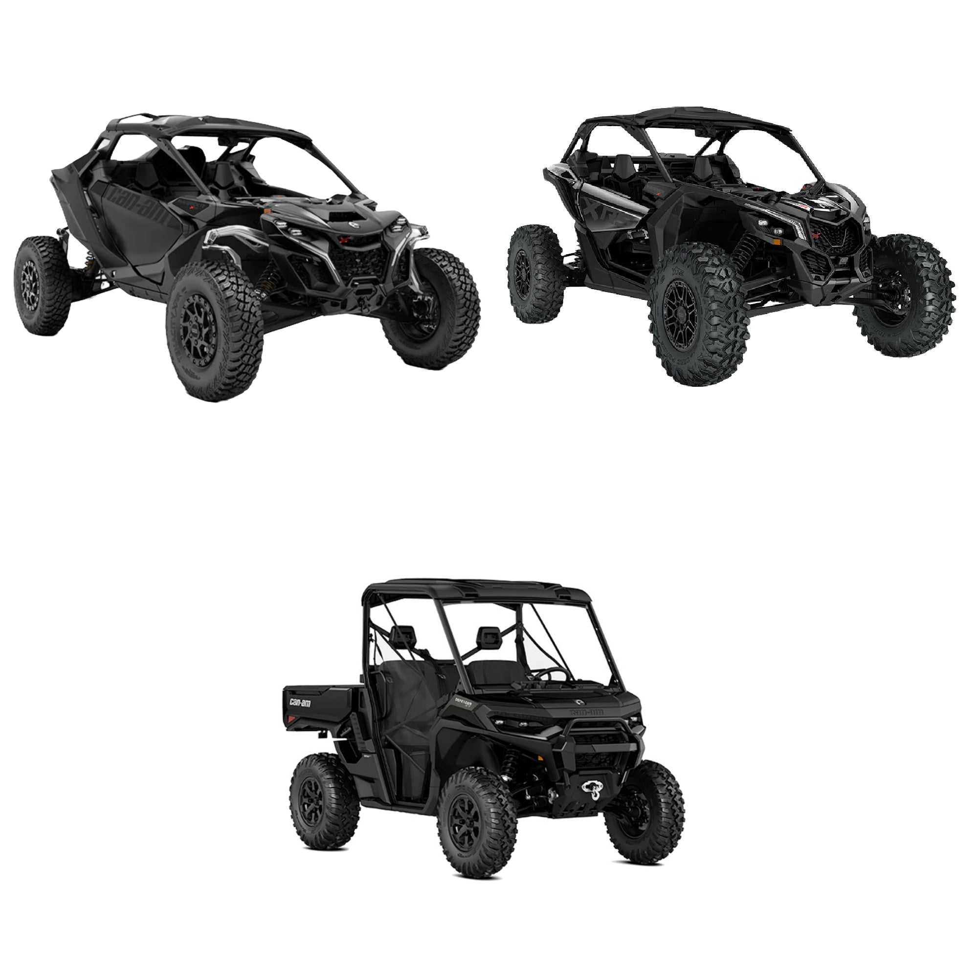 (Can-Am) Mav R, X3, Defender Model Specific RGB+W Rock Light Kit - image 1