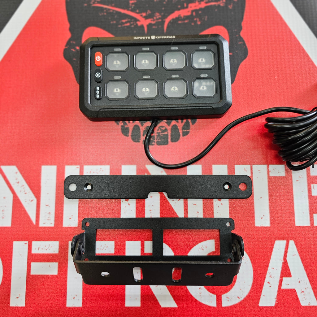 Switch Panel Accessory Controller (RGB) (4, 6, 8, 12 Button) (Bluetooth) - image 10